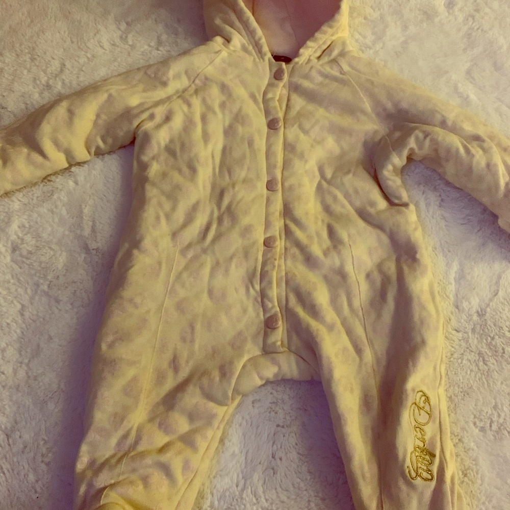 Dereon. Luxurious and thick infant winter suit.